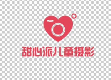 甜心儿童摄影LOGO标识