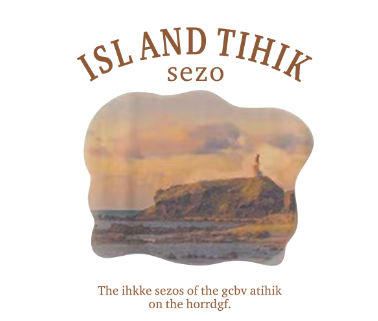 ISLAND TIHIK SEZO 标识LOGO图案