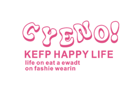 CYENO！KEFP HAPPY LIFE热专印图案