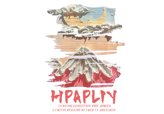 hpapliy 山水风景热转印英文图案