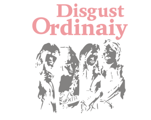 disgust ordinaiy 标识LOGO图案人物素描