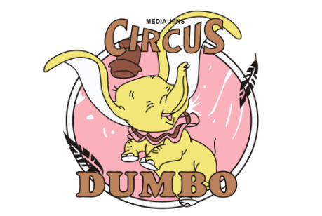 CIRCUS DUMBO卡通象