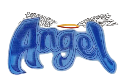 ANGEL英文LOGO标识图案