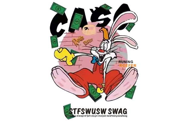 CASO stfswusw swag服装印花标识LOGO