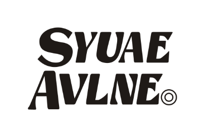 SYUAE AVLNE英文热转印标识图案