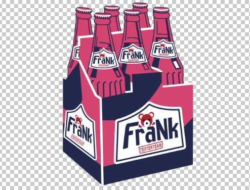 啤酒 FRANK 热转印图标