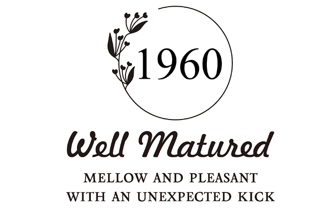 WELL MATUSED 1960LOGO标识