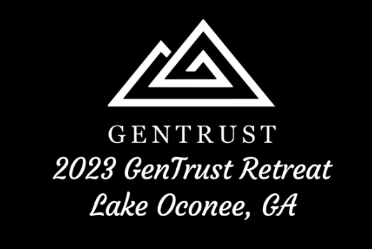 GENTRUST 2023 GENTRUST RETREAT LAKE OCONEE GA 标识LOGO