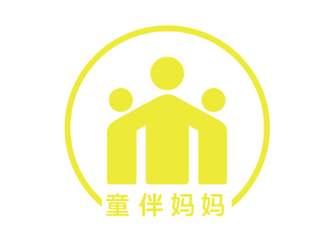 童伴妈妈标识LOGO