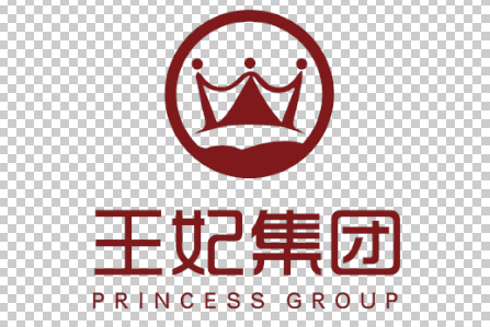 王妃集团LOGO皇冠