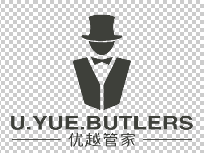 U.YUE.BUTLERS优越管家LOGO