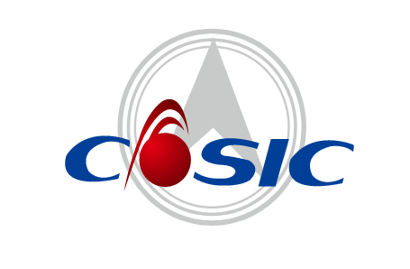 COSIC标识LOGO矢量图