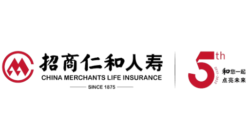 招商仁和人寿5th和您一起点亮未来LOGO