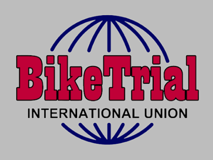 BIKETRIAL international union英文热转印数码印花