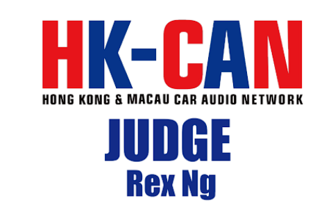 HK-CAN JUDGE REX NG 英文热转印数码印花个性定制