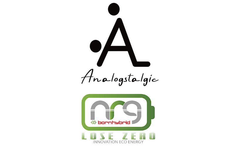 ANALOGSTALGIC LOSE ZERO英文热转印图形