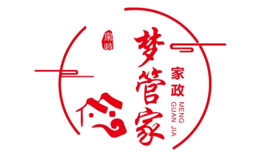 梦管家家政LOGO