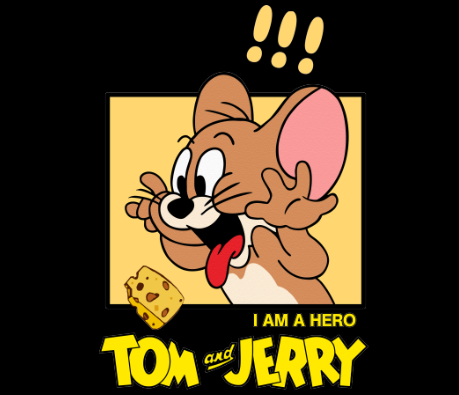 TOM AND JERRY I AM A HERO 卡通猫动漫