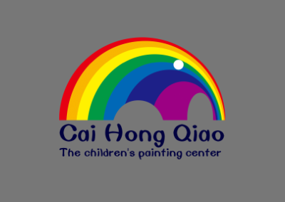 CAI HONG QIAO 彩虹桥热转印图形