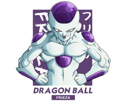 DRAGON BALLfrieza 卡通动漫热转印图形