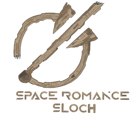 SPACE ROMANCE SLOCH 热转印图图形