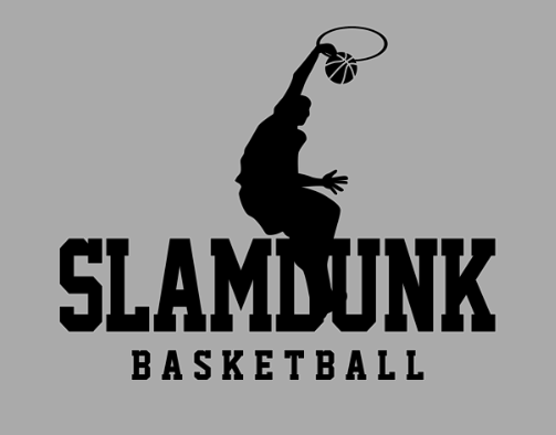 SLAMDUNK BASKETBALL篮球热转印图形