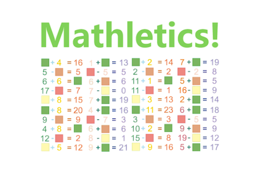 MATHLETICS 热转印图形