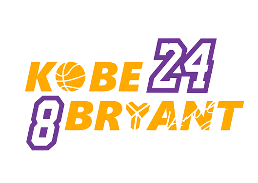 KOBE24 8BRYANT热转印图形篮球队服