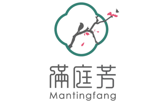 满庭芳LOGO标识