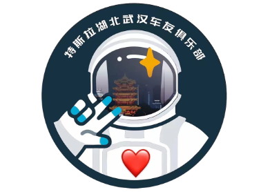 特斯拉湖北武汉车友俱乐部LOGO