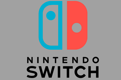 NINTENDO SWITCH 热转印图形LOGO