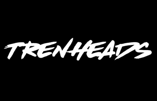 trenheads英文热转印图形