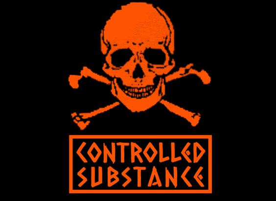 CONTROLLCD SUBSTANCC 骷髅头