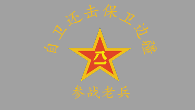 自卫还击保卫边疆参战老兵LOGO