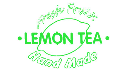 FRESJ fruit lemon tea hand made LOGO