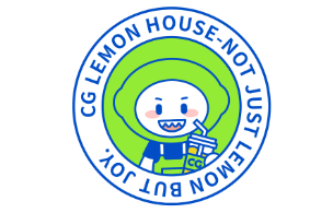 CGLEMON HOUSE-NOT JUST LEMON BUT JOY logo