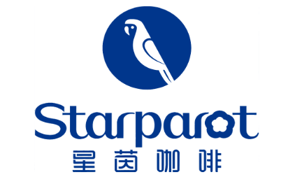 星茵咖啡STARPAROT标识