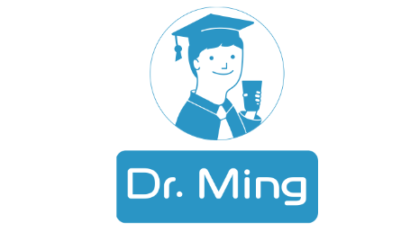 DR ming 标识LOGO