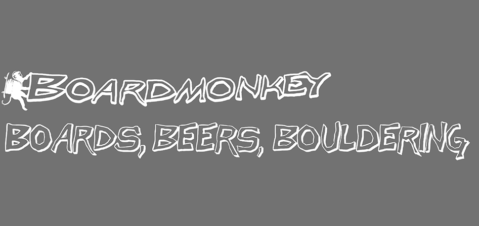 BOARDMONKEY BOARDS,BEERS BOULDERING