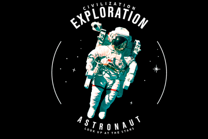 exploration astronaut宇航员太空之旅