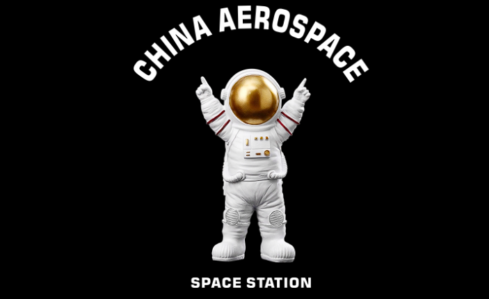 CHINA AEROSPACE SPACE STATION宇航员