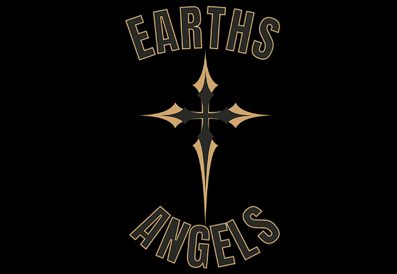 EARTHS ANGELS 英文热转印