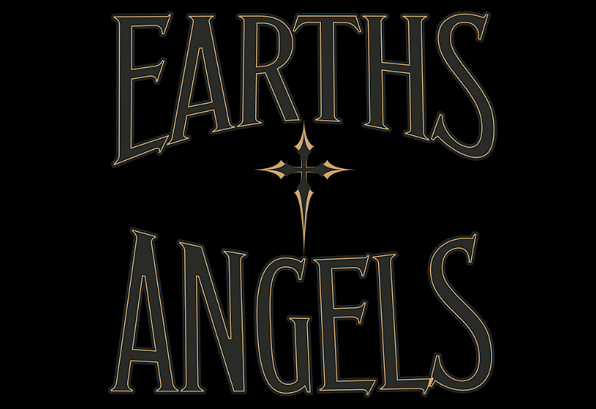 EARTHS ANGELS 英文印花图形