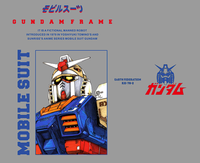 MOBILE SUIT  gundamframe机器人