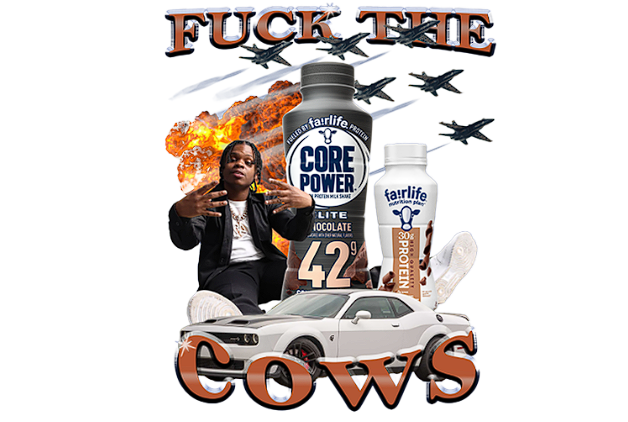 FUCK THE COWS core power