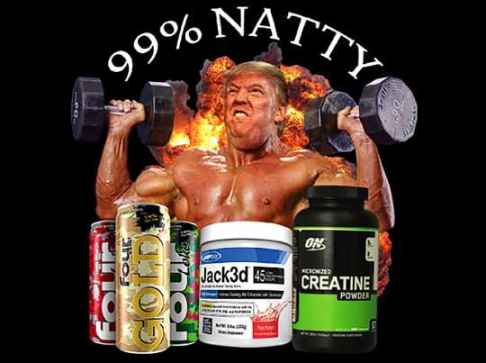 威猛的男人99% natty