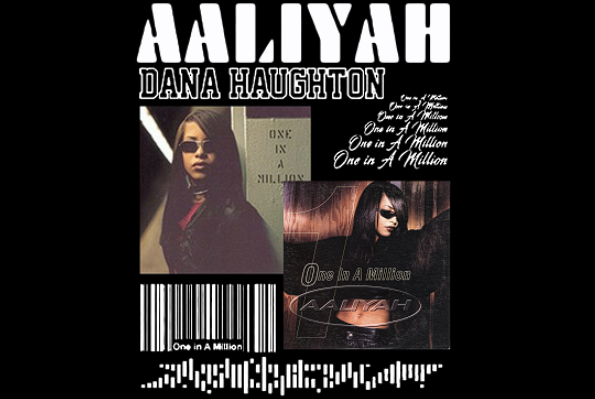 AALIYAH DANA HAUGHTON 热转印图形