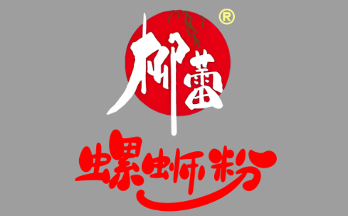 柳蕾螺蛳粉LOGO