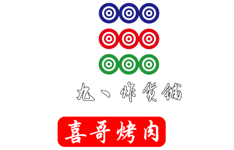 喜哥烤肉LOGO标识