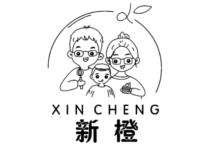 新橙LOGO标识